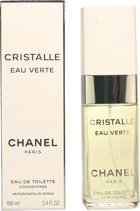 chanel cristalle eau verte reviews|Chanel cristalle eau verte toilette.